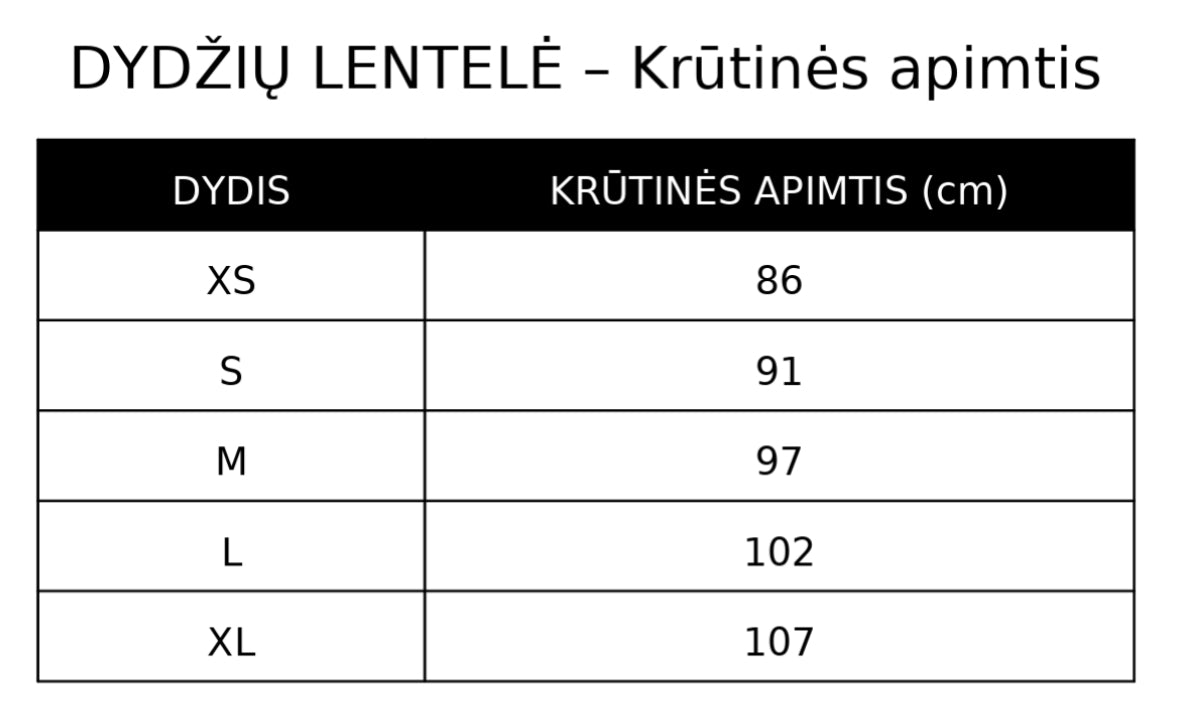 Šviesiai mėlyna Sportinė liemenėlė
