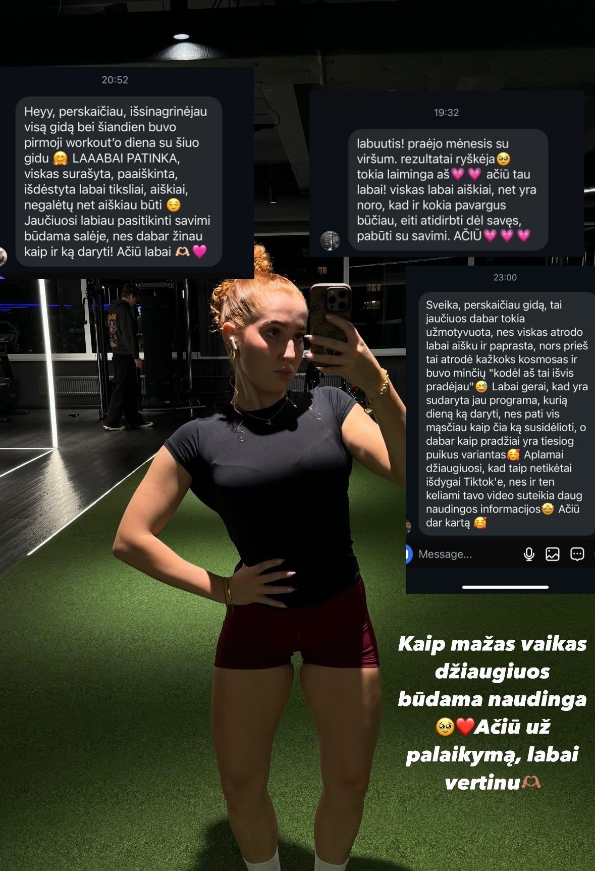 Ilze.trep Sporto gidas+8 savaičių sporto programa, fokusuota į sėdmenis