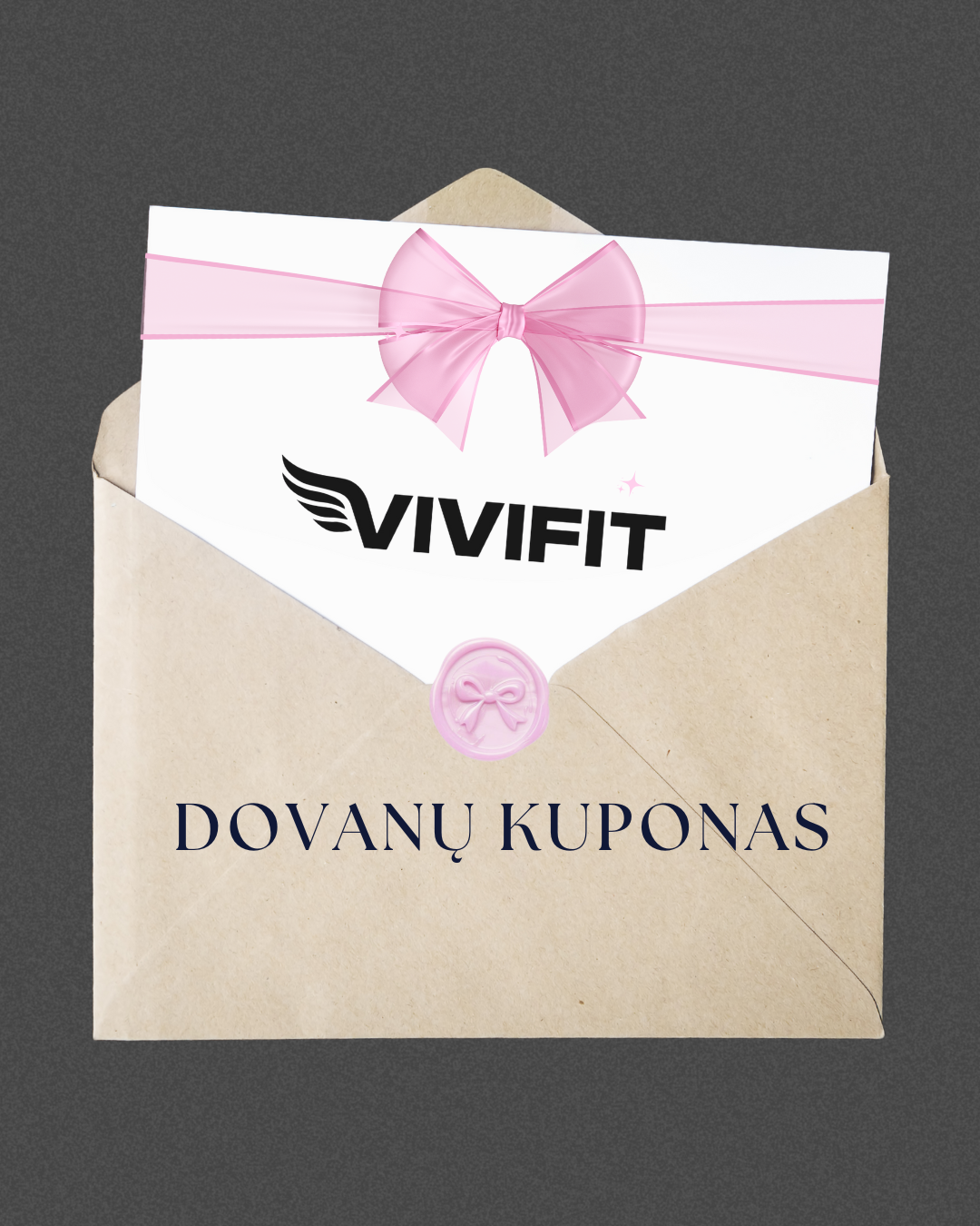 Elektroninis VIVIFIT dovanų kuponas