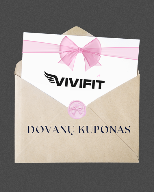 Elektroninis VIVIFIT dovanų kuponas