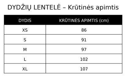 Juoda Sportinė liemenėlė